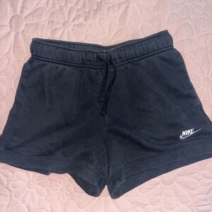 Nike Women's Athletic Black Shorts